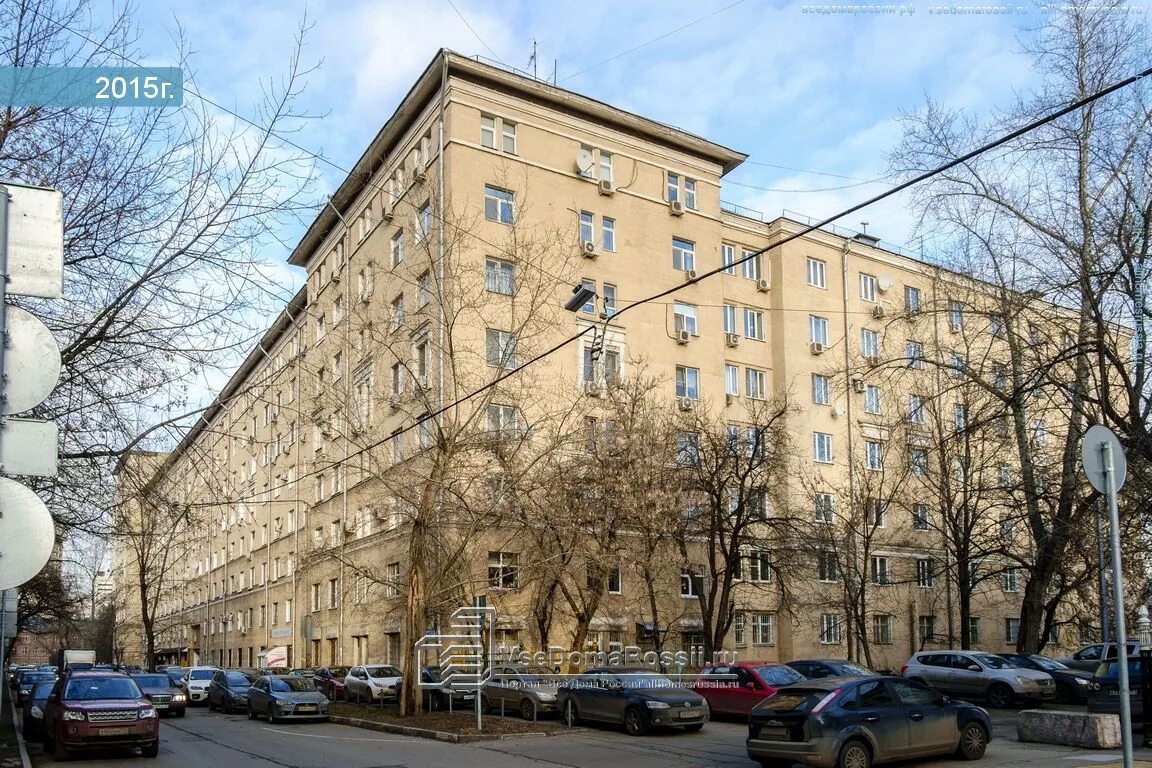 Gen87 хавская ул 1 корп 1 фото Москва, улица Хавская дом 3. многоквартирный дом
