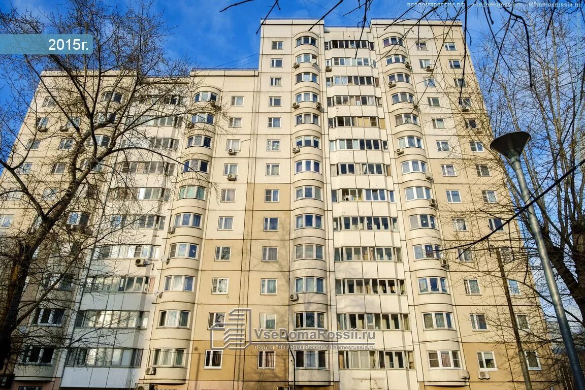 Gen87 хавская ул 1 корп 1 фото Москва, улица Хавская дом 1 к.1. многоквартирный дом