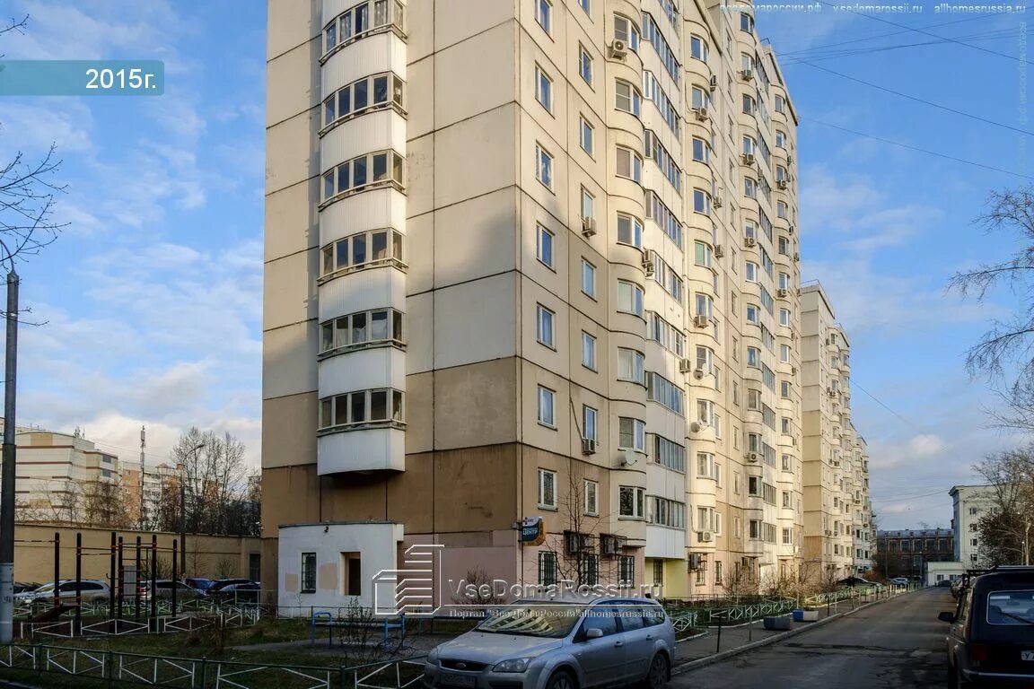Gen87 хавская ул 1 корп 1 фото Москва, улица Хавская дом 1 к.1. многоквартирный дом