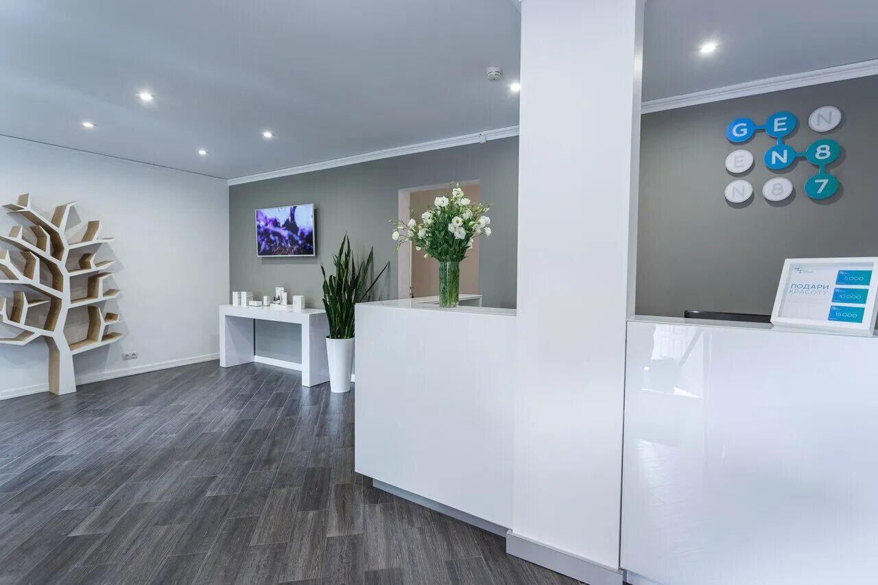 Gen87 хавская ул 1 корп 1 фото Сеть клиник инновационной косметологии Gen87, косметология, Хавская ул., 1, корп