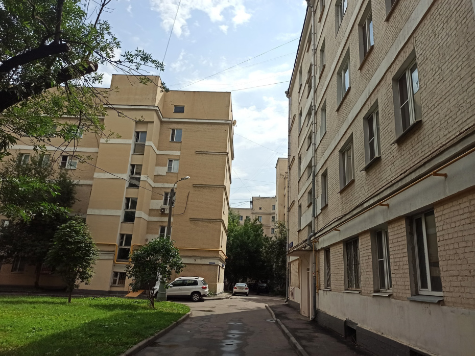 Gen87 хавская ул 1 корп 1 фото Московский квартал "Баухауса": чем примечателен район Шаболовки - NEWS.ru