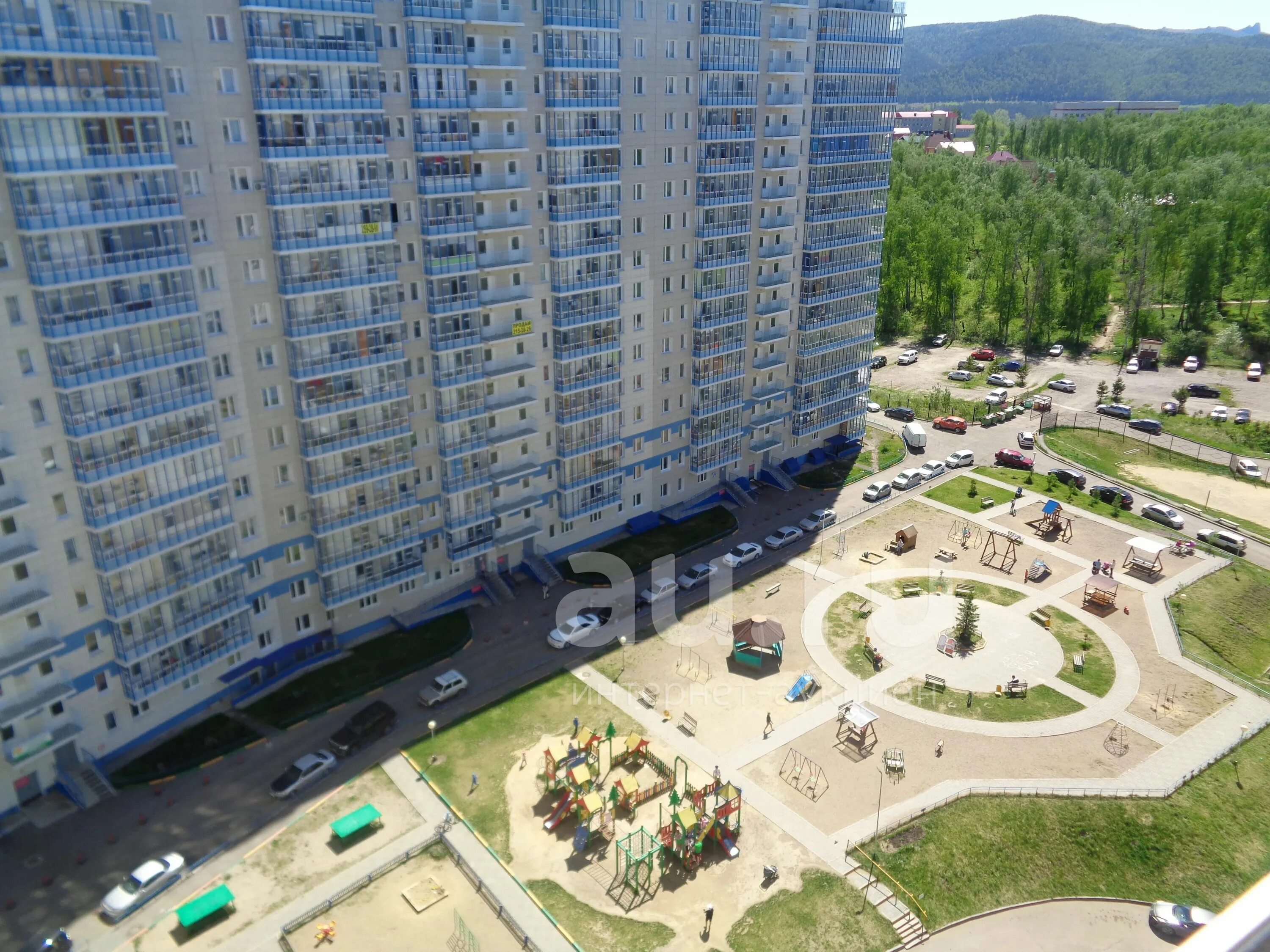 Gen87 ул академика киренского 83 фото Продам квартиру ЖК "Гремячий лог" - купить в Красноярске. Квартиры, студии на ин