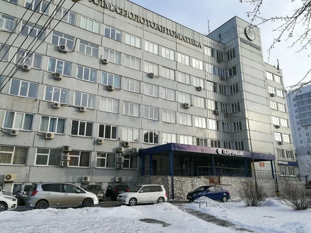 Gen87 ул академика киренского 83 фото Center Os - further's education's in news, Akademika Kirenskogo Street, 87Б - Ya