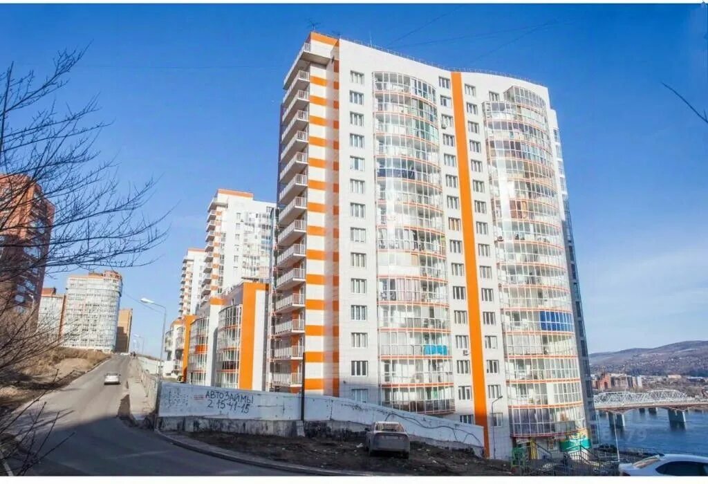 Gen87 ул академика киренского 83 фото Объявление № 107743552 - аренда двухкомнатной квартиры в Красноярске, Октябрьско