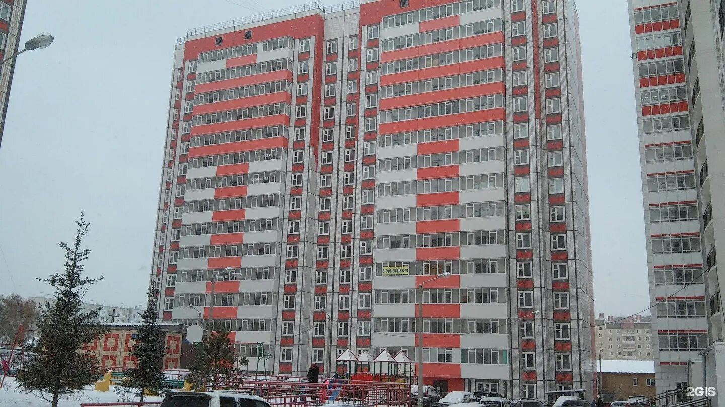 Gen87 ул академика киренского 83 фото Улица Академика Киренского, 45 в Красноярске - 2ГИС