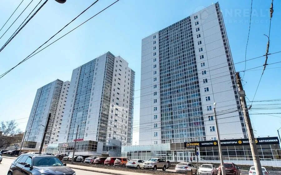 Gen87 ул академика киренского 83 фото Квартира студия, 38 м2, на 17 этаже в аренду посуточно по цене 2300 руб. в Красн