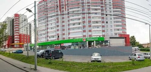Gen87 ул академика киренского 83 фото Пятёрочка, супермаркет, ул. Академика Киренского, 43, Красноярск - Яндекс Карты