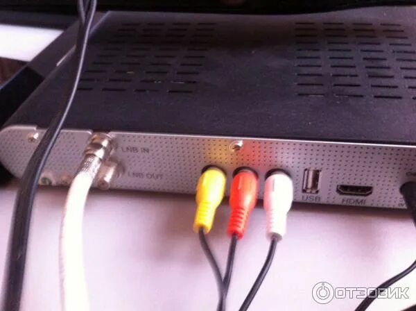 General satellite приставка как подключить Отзыв о Спутниковый ресивер General Satellite GS-8306 "Триколор ТВ" Ужасная прис