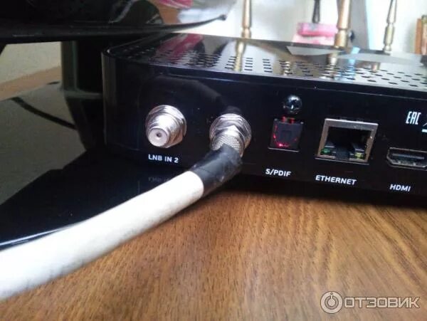 General satellite приставка как подключить Отзыв о Цифровой спутниковый приемник Триколор ТВ GS B 531 M История подключения