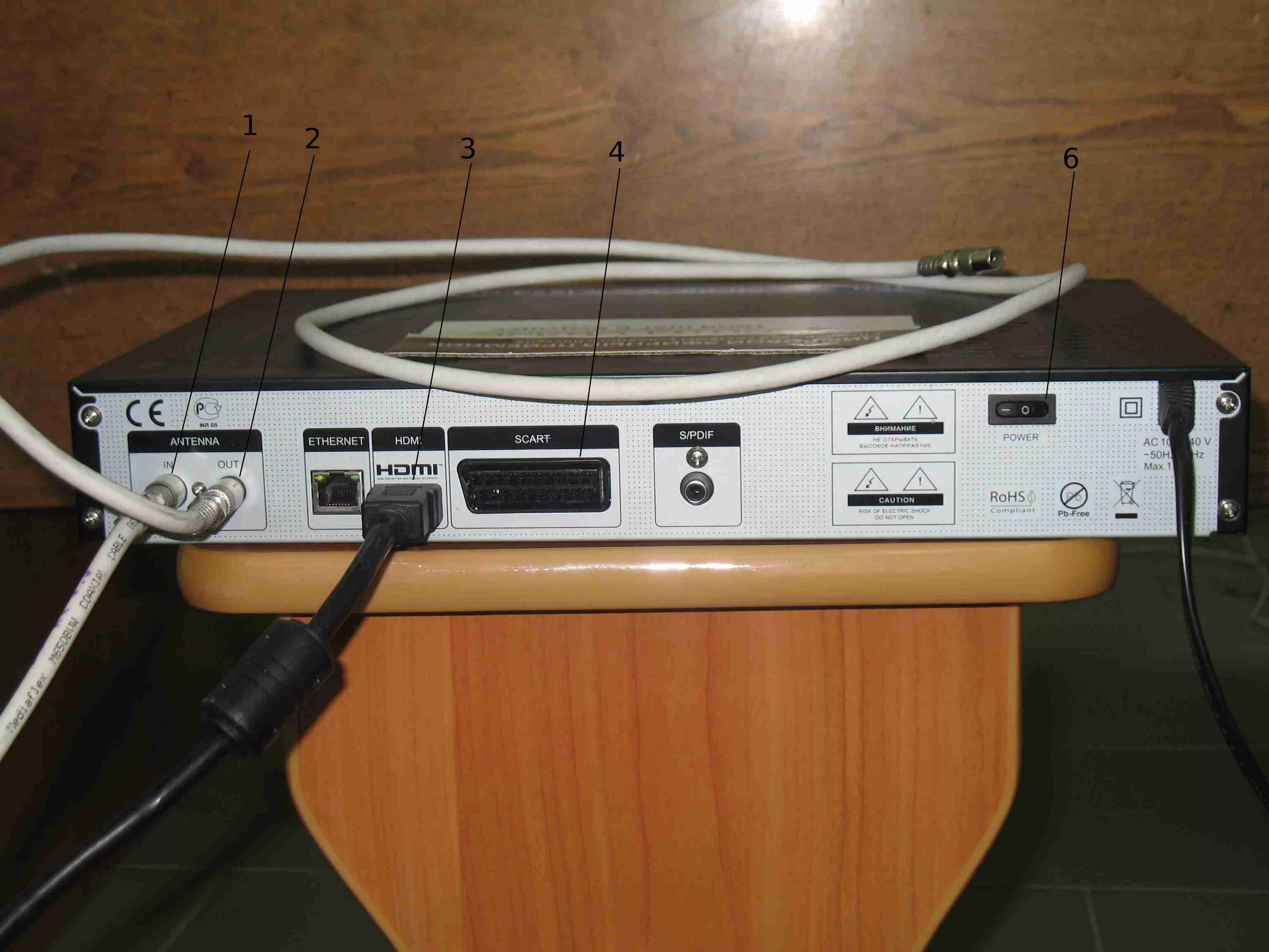 General satellite приставка как подключить Инструкция по настройке ресивера General Satellite HD 9310