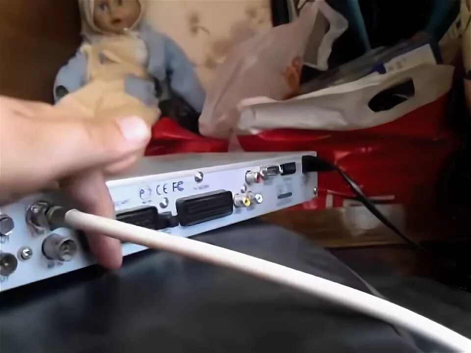 General satellite приставка как подключить Подключение DRE-5000 - YouTube