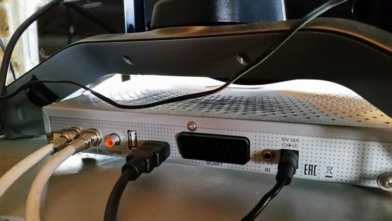 General satellite приставка как подключить Триколор тюнер к телевизору