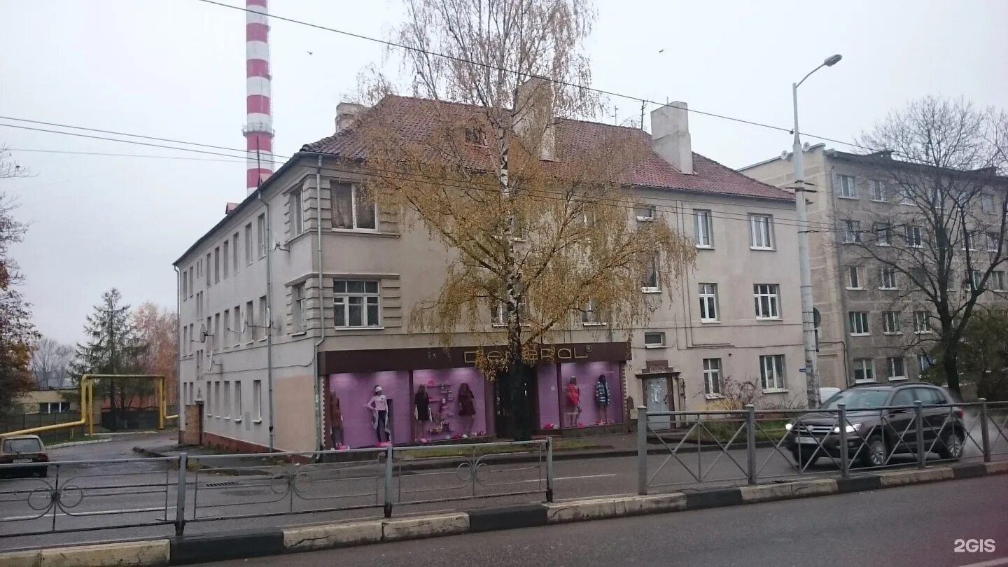 General ул горького 105 фото Калининградской ул горького