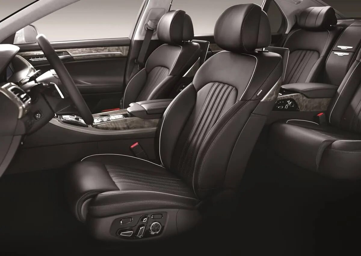 Genesis фото салона Genesis G90 2021 models and trims, prices and specifications in UAE