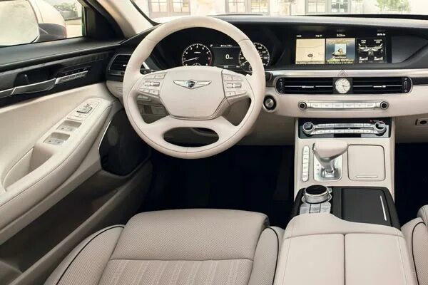 Genesis фото салона Интерьер салона Genesis G90 (2019-2021). Фото салона #16