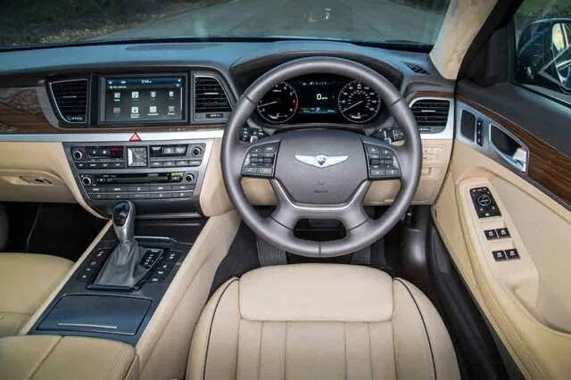 Genesis фото салона Hyundai Genesis (2015 - 2017) Review Honest John
