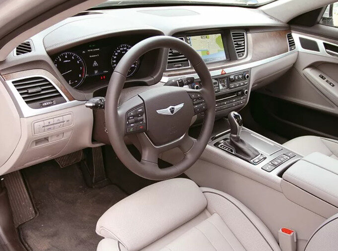 Genesis фото салона Пушка, а не машина. или Пушка, а не машина? Genesis - Бортжурнал Авто.ру, запись