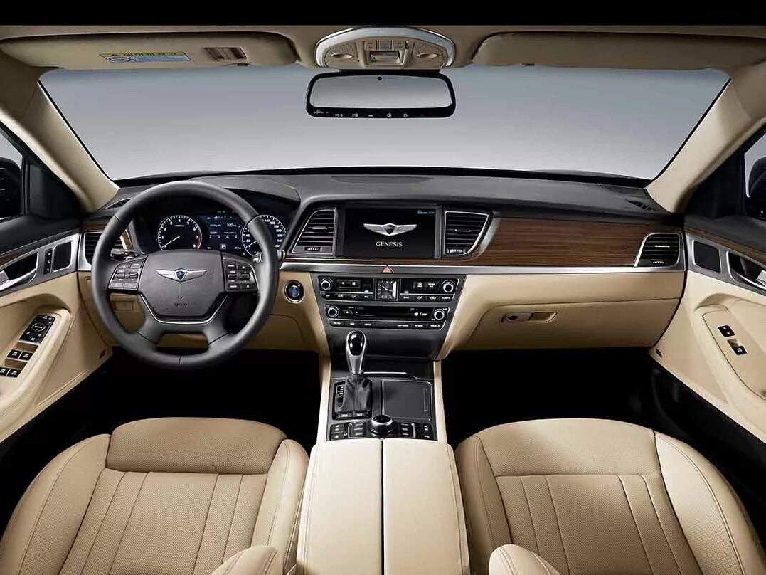 Genesis фото салона Купить б/у Hyundai Genesis II 3.0 AT (249 л.с.) 4WD бензин автомат в Нижневартов