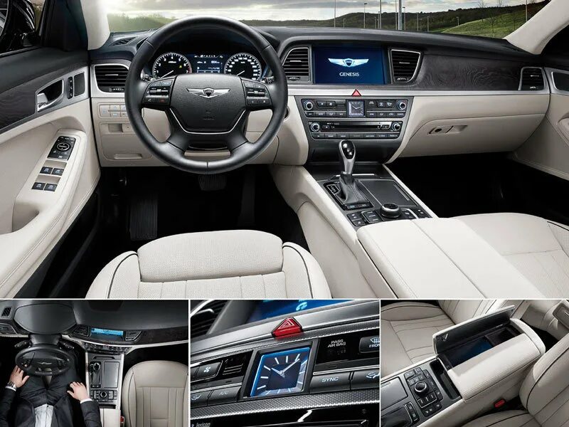 Genesis фото салона Как я купил новый Дженезис... - Отзыв владельца автомобиля Hyundai Genesis 2014 