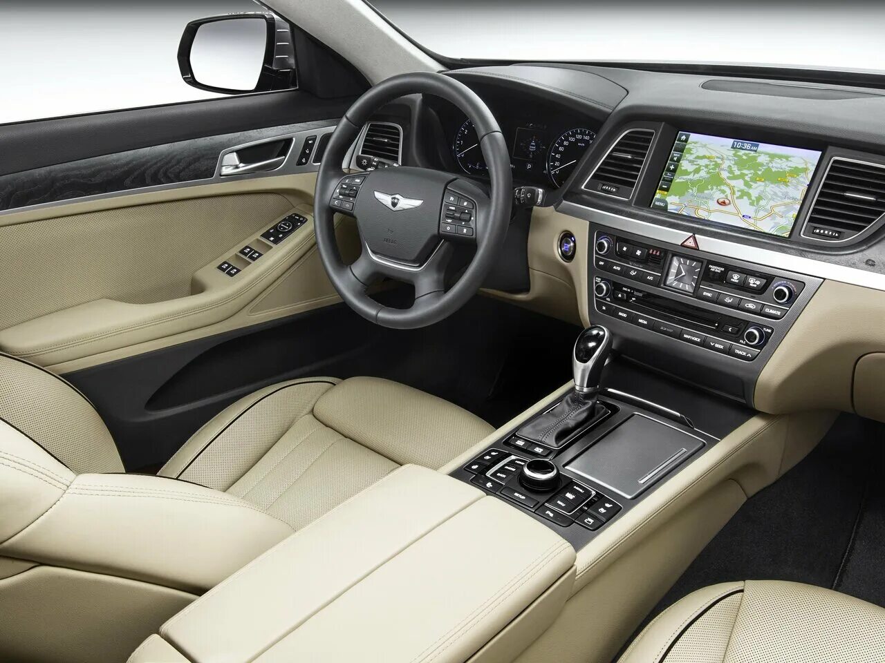 Genesis фото салона Hyundai Genesis 2 поколение, седан - технические характеристики, модельный ряд, 