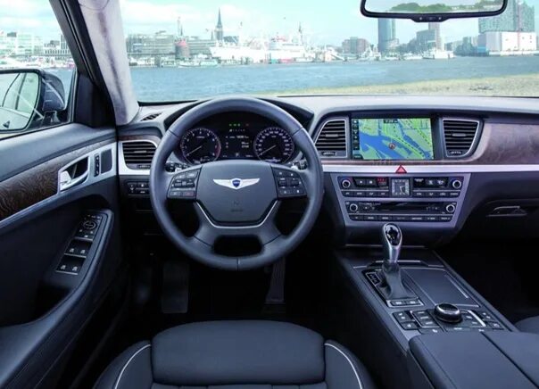 Genesis фото салона Hyundai Genesis 2015: interior #hyundai #хюндай #formula_autoservice #hyundai_ge