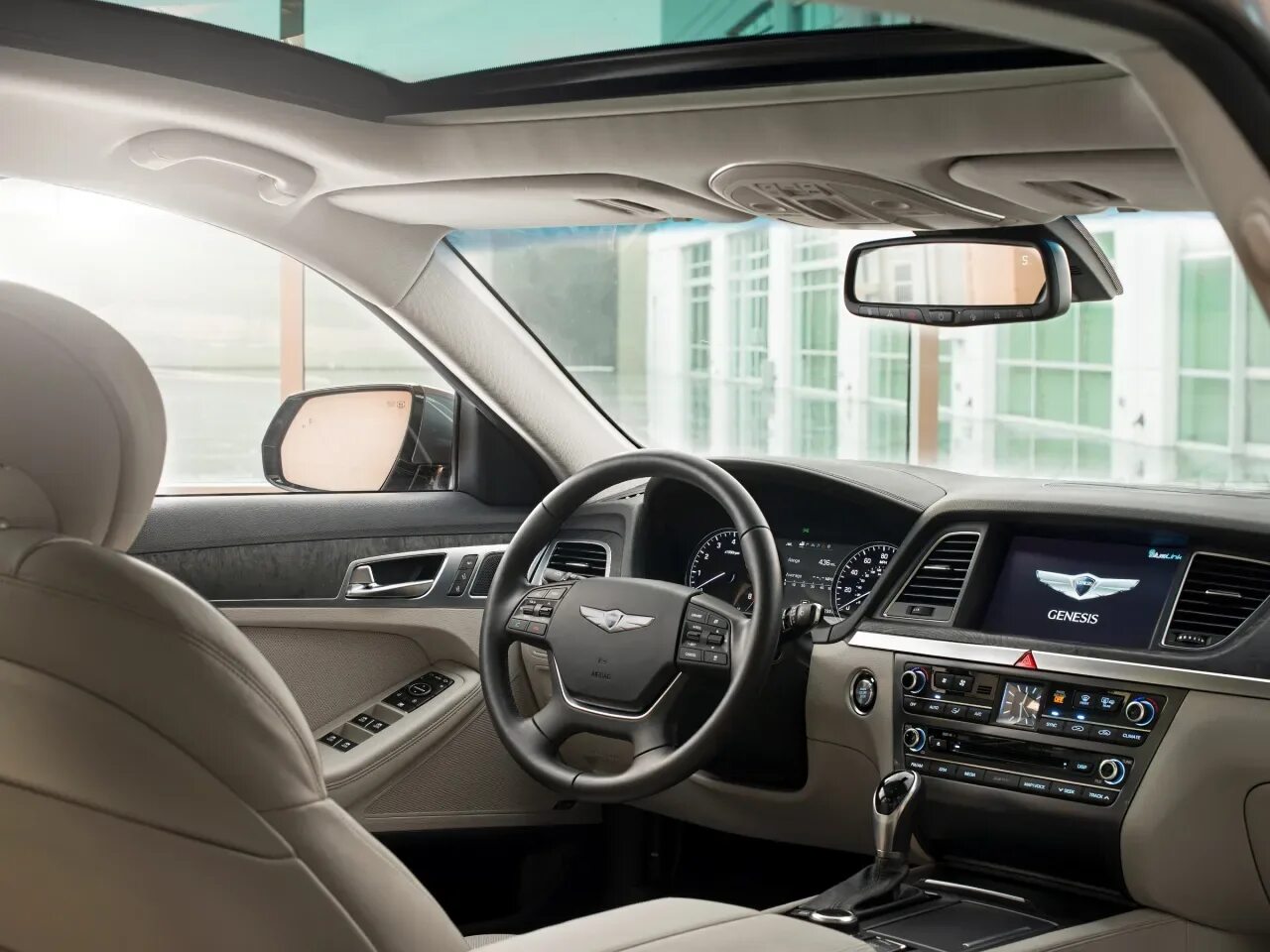 Genesis фото салона Купить Hyundai Genesis в Москве - новый Hyundai Genesis от автосалона МАС Моторс