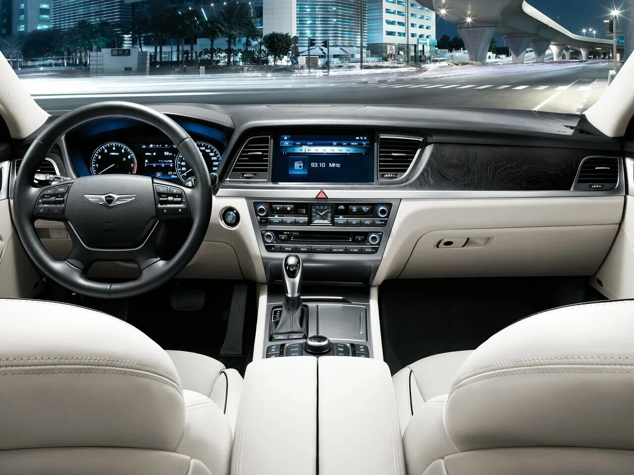 Genesis фото салона Hyundai Genesis 2 поколение, седан - технические характеристики, модельный ряд, 