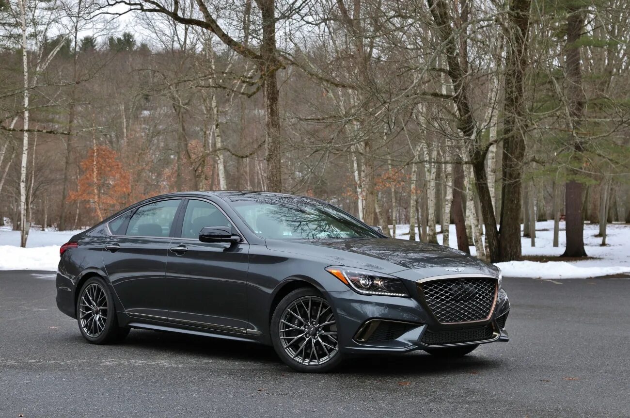 Genesis g80 тюнинг фото Quick Spin: 2018 Genesis G80 Sport - Limited Slip Blog
