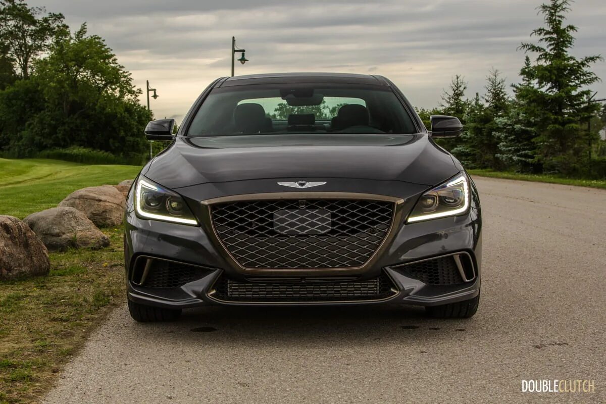 Genesis g80 тюнинг фото 2018 Genesis G80 Sport Review DoubleClutch.ca