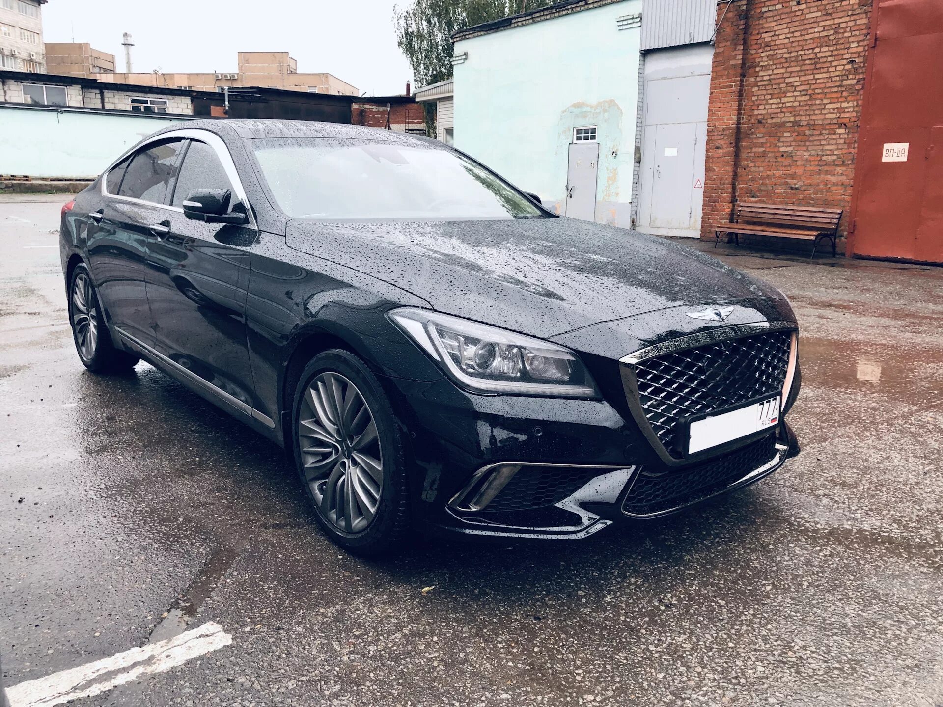 Genesis g80 тюнинг фото Genesis DH 2014 - переделываем в G80 Sport - URS-Tuning на DRIVE2