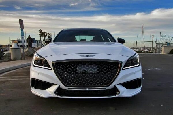 Genesis g80 тюнинг фото 2018 GENESIS G80 Sport AWD 3.3T - Road Test Review - By Ben Lewis Awd, Sports ca