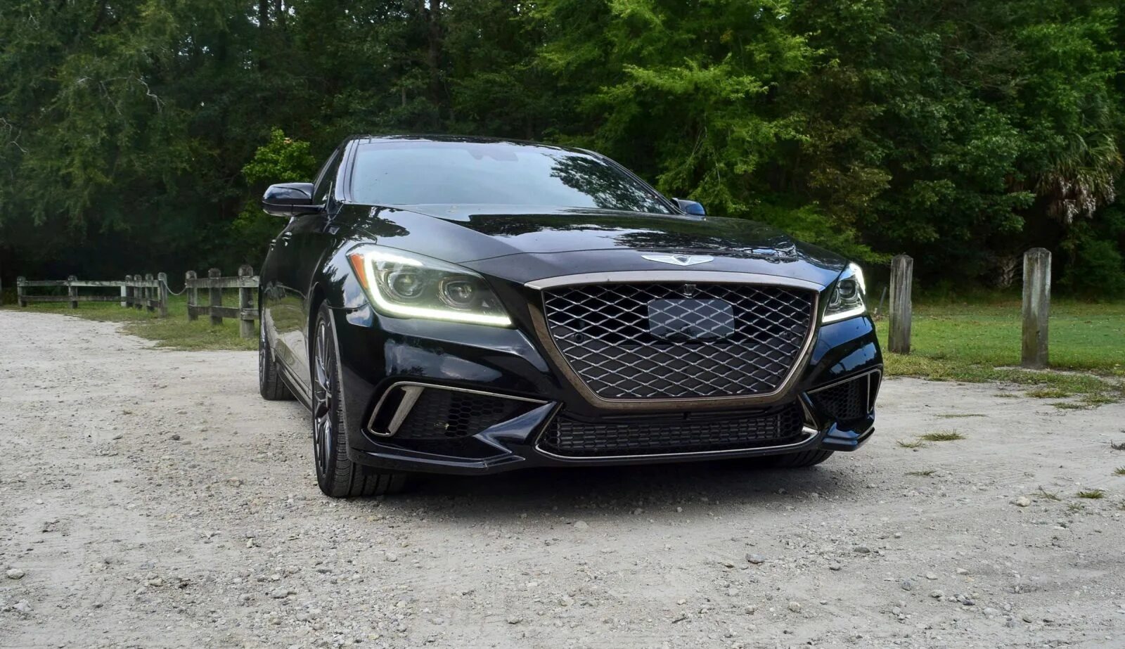 Genesis g80 тюнинг фото 2018 Genesis G80 Sport EXTERIOR 37