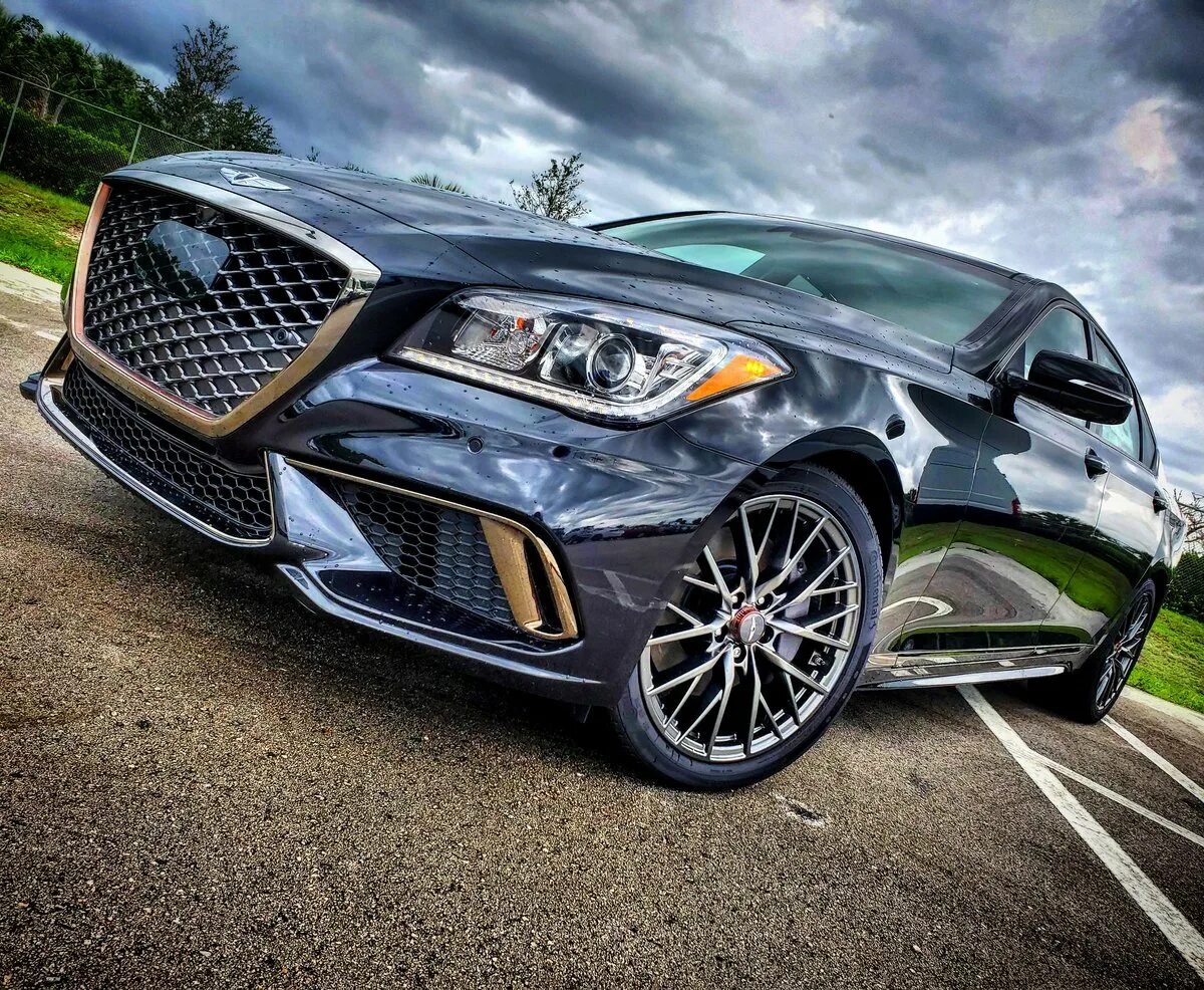 Genesis g80 тюнинг фото GENESIS FFI