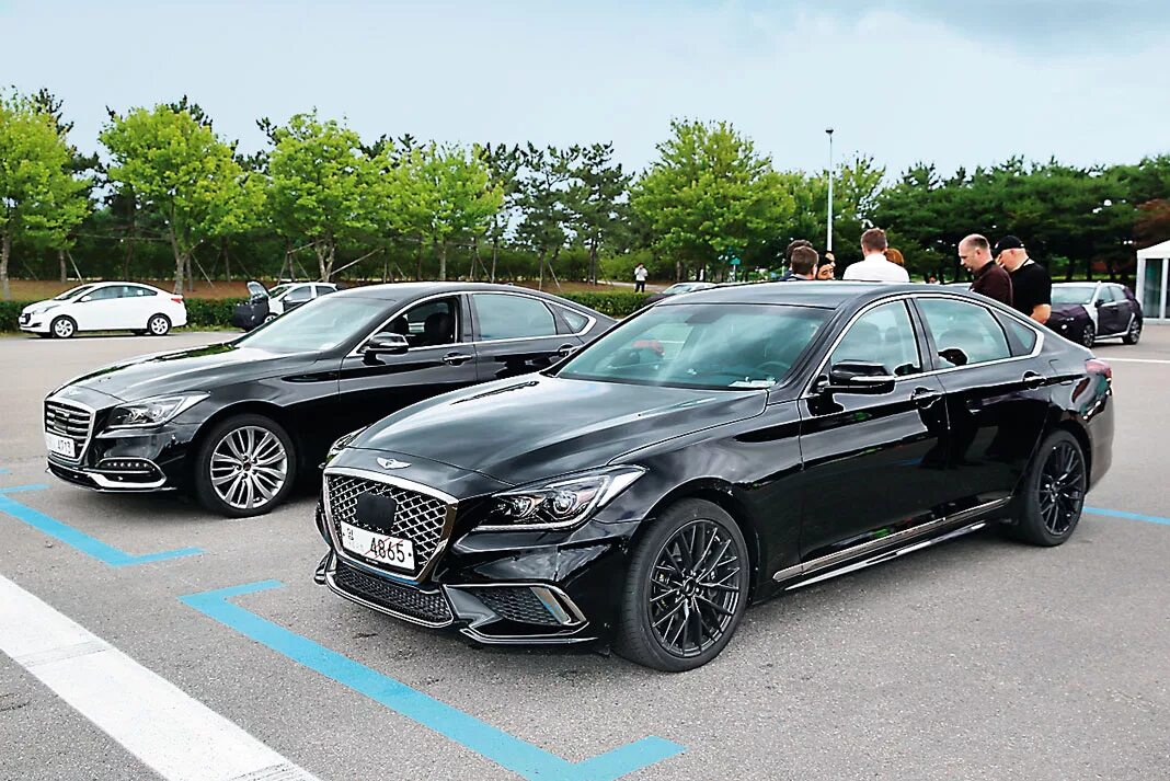 Genesis g80 тюнинг фото Genesis G90. Новорожденный - АВТОСВІТ