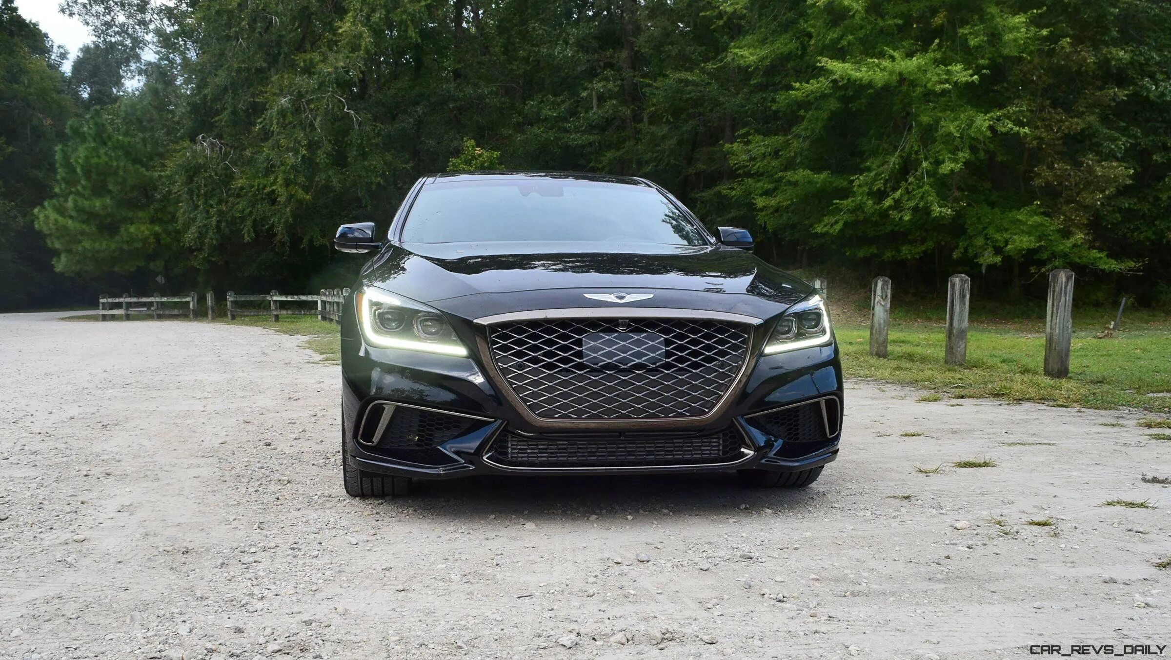 Genesis g80 тюнинг фото 2018 Genesis G80 Sport EXTERIOR 27