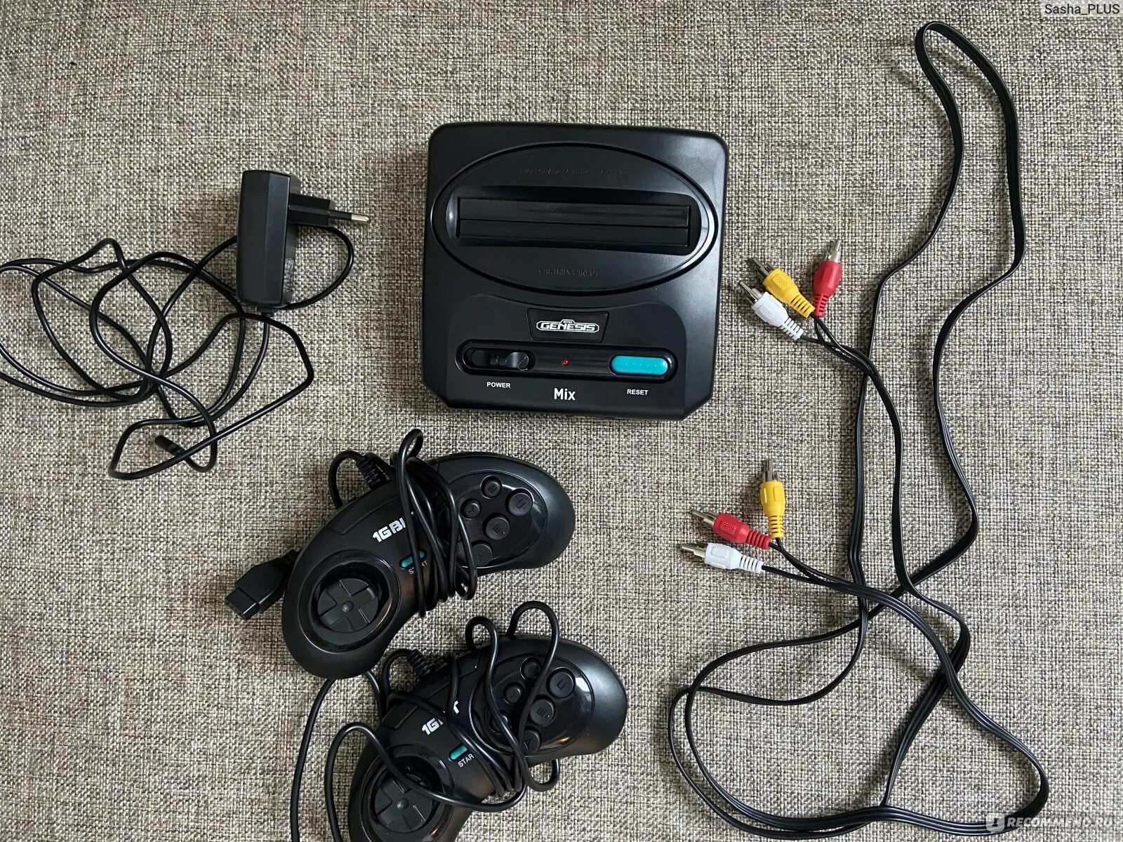 Genesis приставка игровая как подключить Игровая приставка RETRO GENESIS Mix (8+16Bit) + 470 игр (AV кабель, 2 проводных 