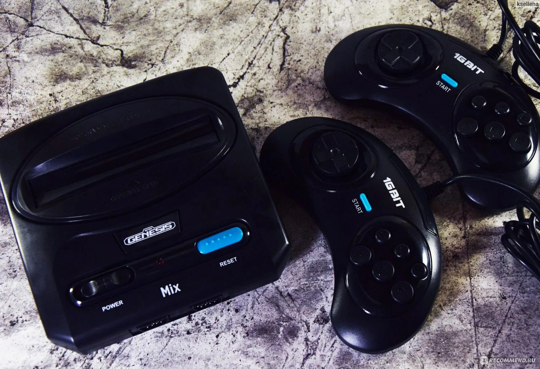 Genesis приставка игровая как подключить Игровая приставка RETRO GENESIS Mix (8+16Bit) + 470 игр (AV кабель, 2 проводных 