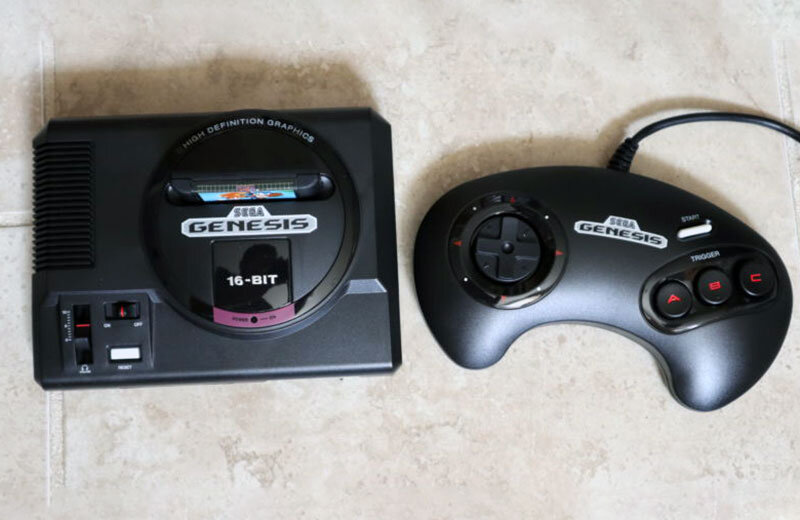 Genesis приставка игровая как подключить Обзор Sega Genesis Mini: идеальная игровая приставка для вашего бати TehnObzor Д