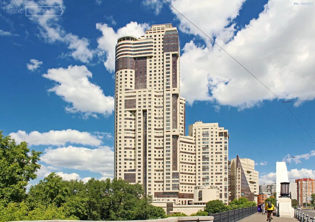 Genesis vr ул маршала жукова 78 фото Купить 2-комнатную квартиру 110,6 м² в ЖК "Континенталь" по адресу Москва, просп