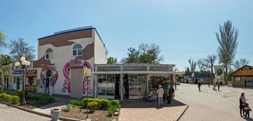 Genetika ул горького 3 территория цемдолина фото Panorama: Shikardo, beauty salon, Евпатория, улица Горького, 3А - Yandex Maps