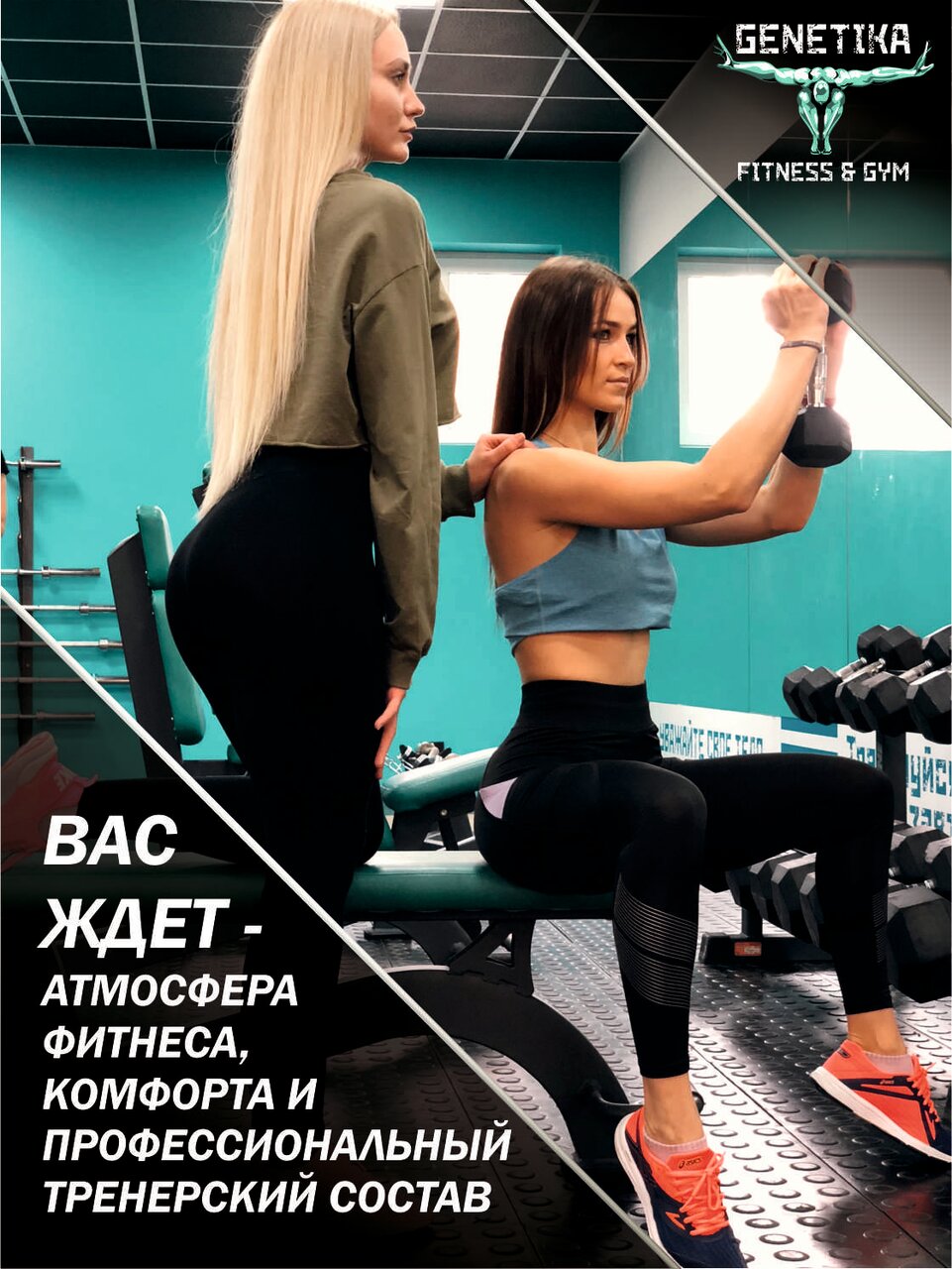 Genetika ул горького 3 территория цемдолина фото Фото: Genetika, фитнес-клуб, Спасский пер., 16, Анапа, Россия - Яндекс.Карты