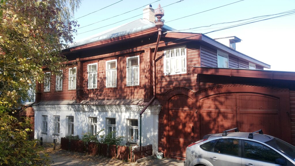 Genetika ул горького 3 территория цемдолина фото Дом Бакакина-Векшина, landmark, attraction, Town of Plyos, Sovetskaya ulitsa, 19