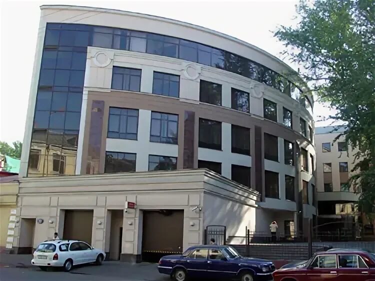 Geneva московская ул 75 фото Садовническая улица 75 (Бизнес-центр А)