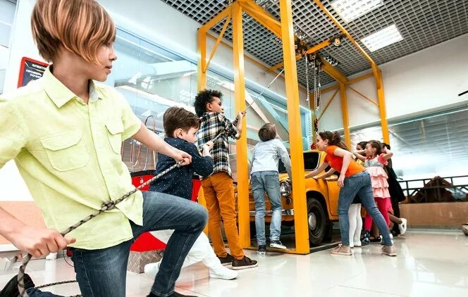 Geniumpark просп энгельса 154 фото От 6230 р. за детский День рождения в "Музее Чудес" GeniumPark в ТРЦ "Гранд Кань