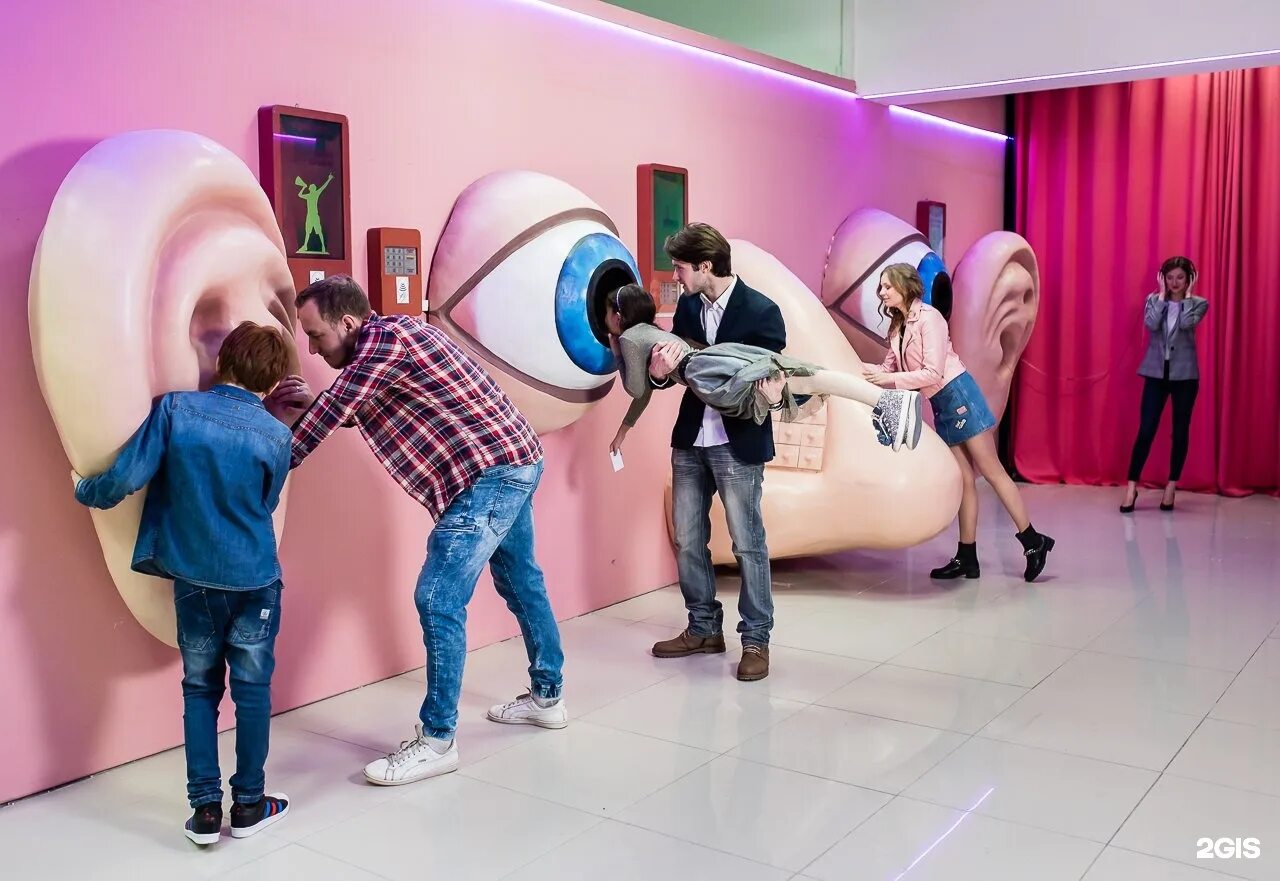 Geniumpark просп энгельса 154 фото GeniumPark, музей чудес, ТРК Гранд Каньон, проспект Энгельса, 154 лит А, Санкт-П