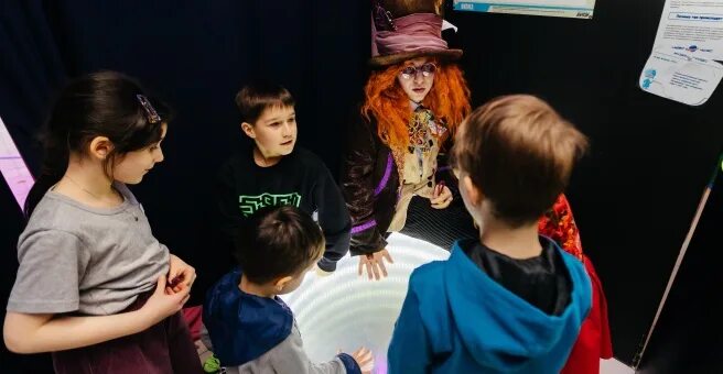 Geniumpark просп энгельса 154 фото GeniumPark, музей чудес, ТРК Гранд Каньон, проспект Энгельса, 154 лит А, Санкт-П