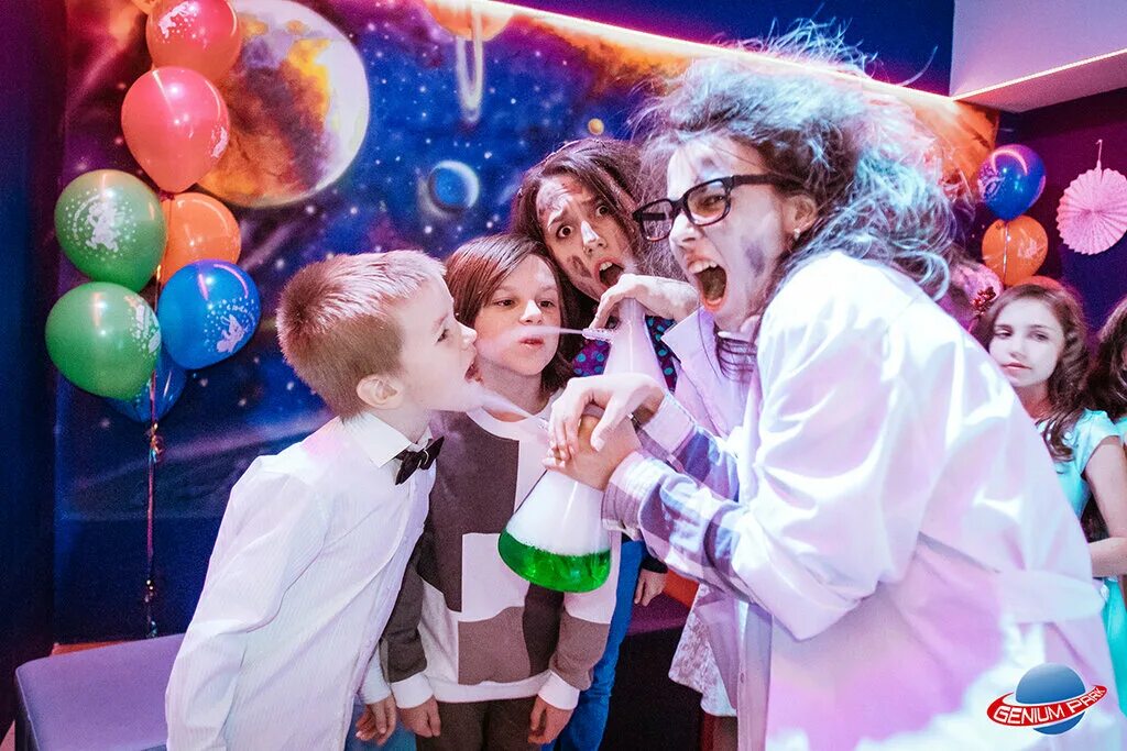 Geniumpark просп энгельса 154 санкт петербург фото GeniumPark, организация и проведение детских праздников, просп. Энгельса, 154, С