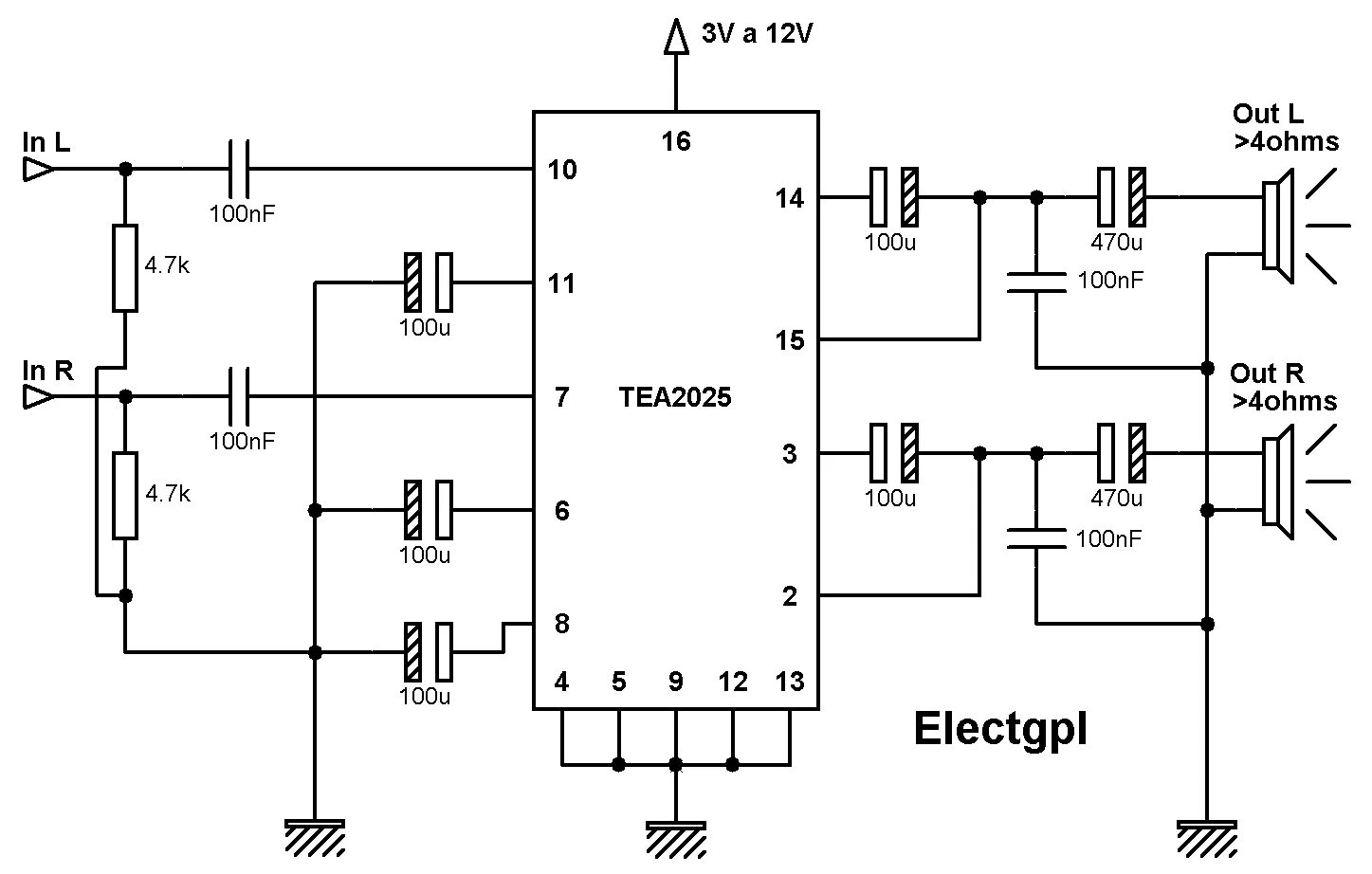 Genius схема усилителя 2025 характеристики - найдено 79 фото