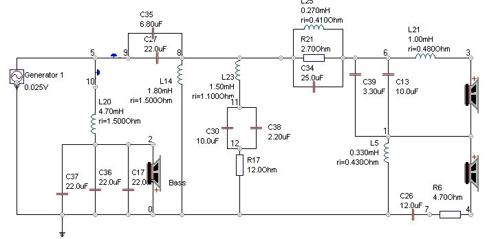 Genius схема усилителя Фотография 5 из 6 из Трехполоска