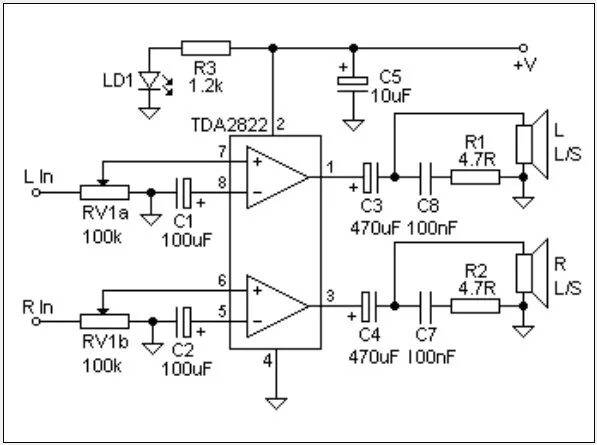 Genius схема усилителя Схема колонок для компьютера: найдено 85 изображений